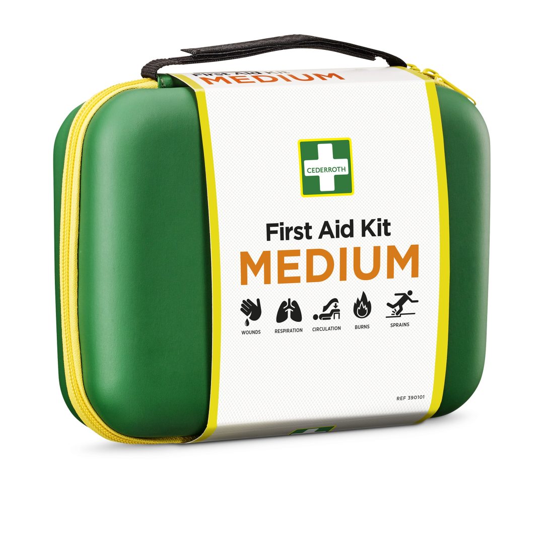 Första hj\u00e4lpen kits Grön Cederroth – bild 2