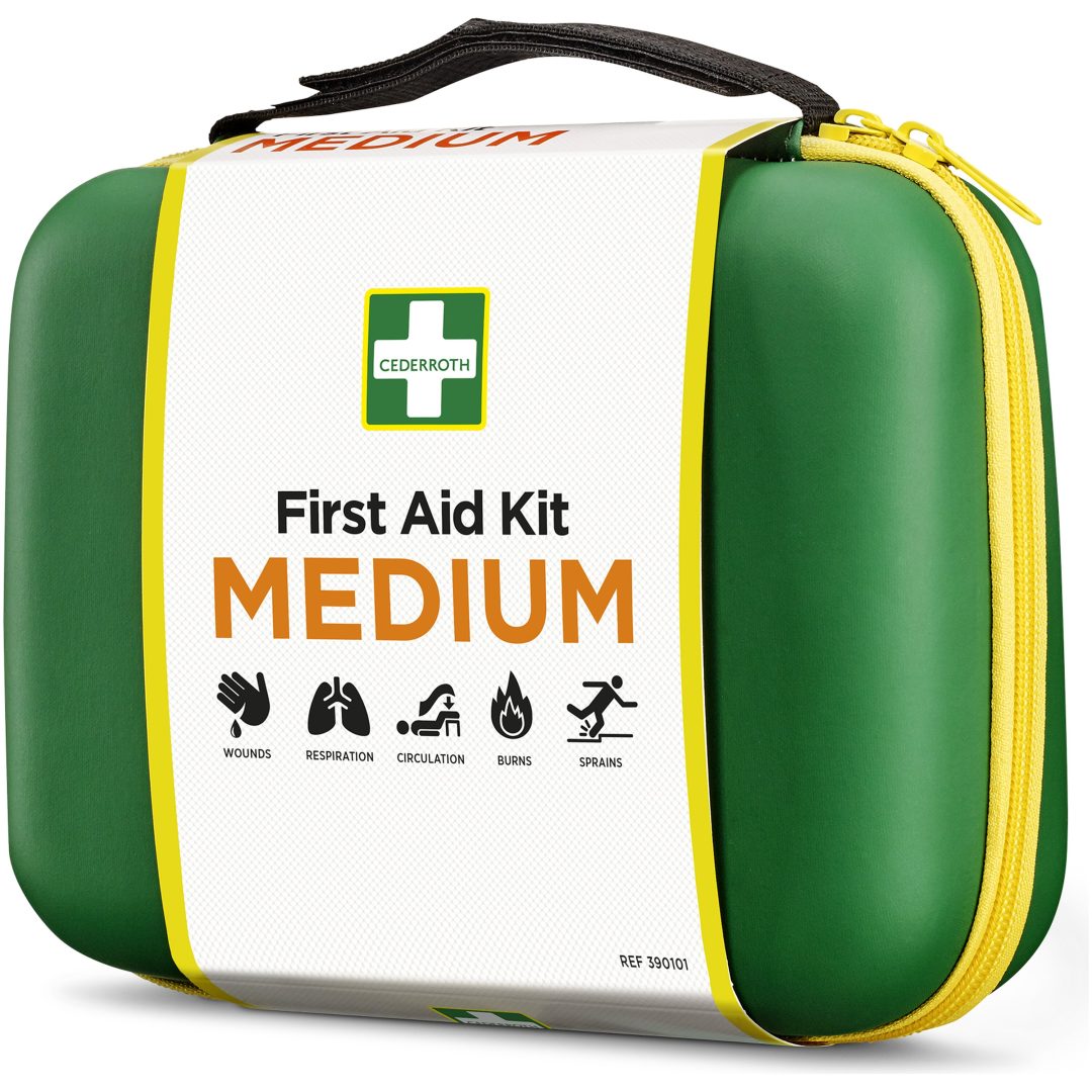Första hj\u00e4lpen kits Grön Cederroth – bild 3
