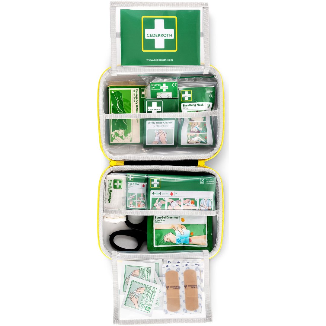 Första hj\u00e4lpen kits Grön Cederroth – bild 4
