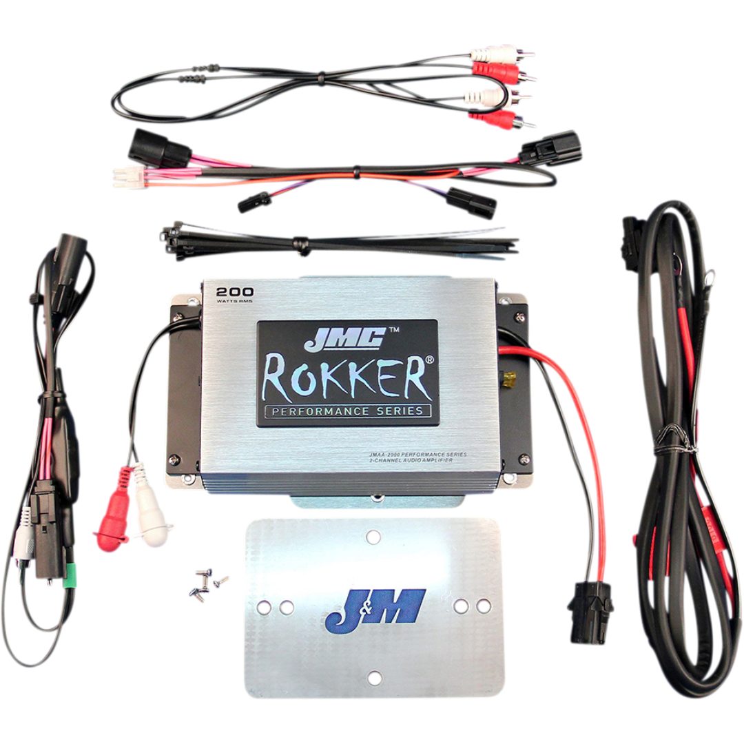 Förstärkare Kit JMC Rokker 200 W Silver J & M