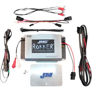 Förstärkare Kit JMC Rokker 200 W Silver J & M