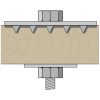 Förstärkn.brick Sps 75x16,4x1,25 En FASTCC 75x16,4x1,25 mm – miniatyr 2