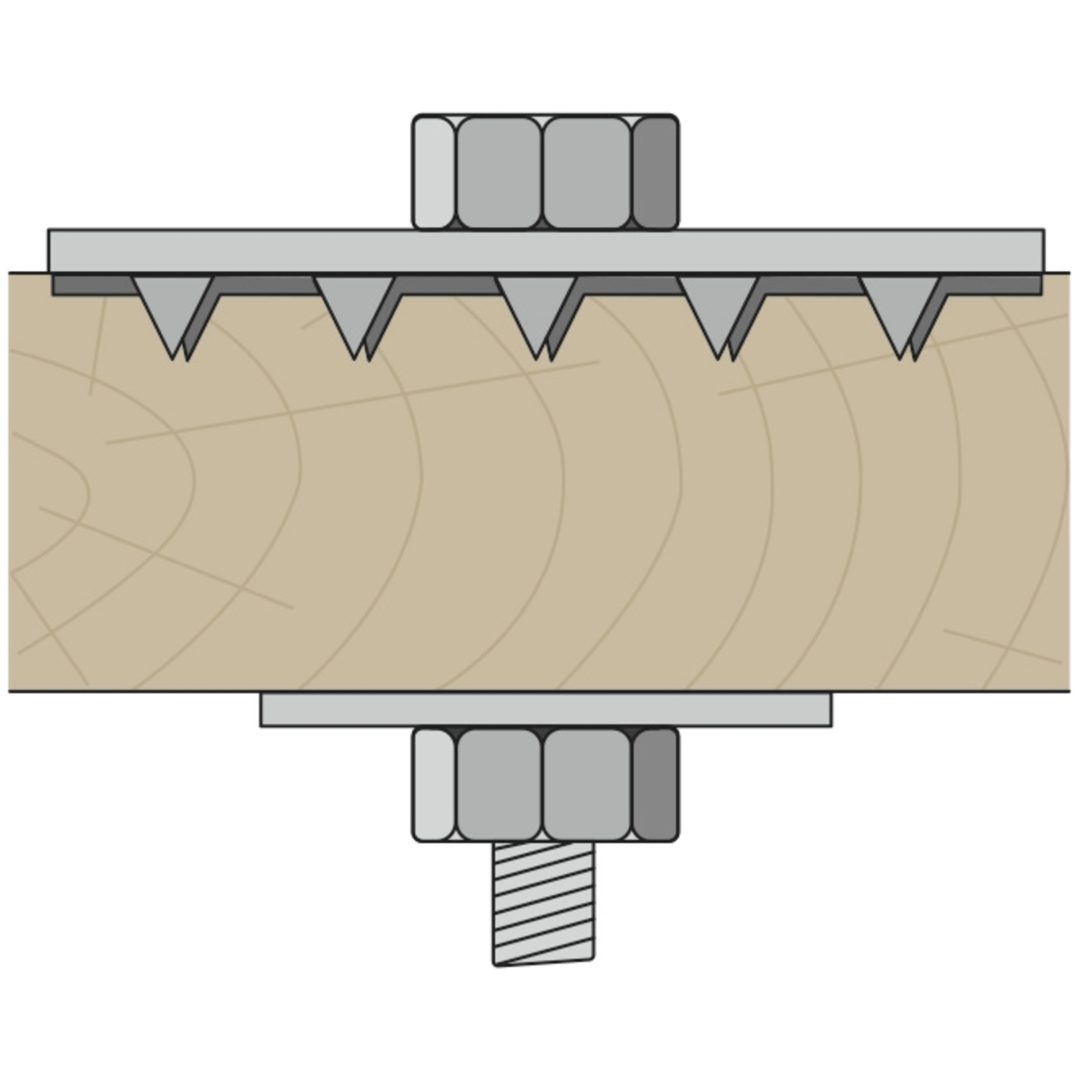 Förstärkn.brick Sps 75x16,4x1,25 En FASTCC 75x16,4x1,25 mm – bild 2