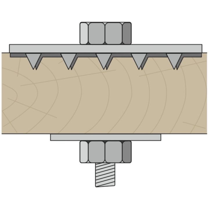 Förstärkn.brick Sps 75x16,4x1,25 En FASTCC 75x16,4x1,25 mm – bild 2