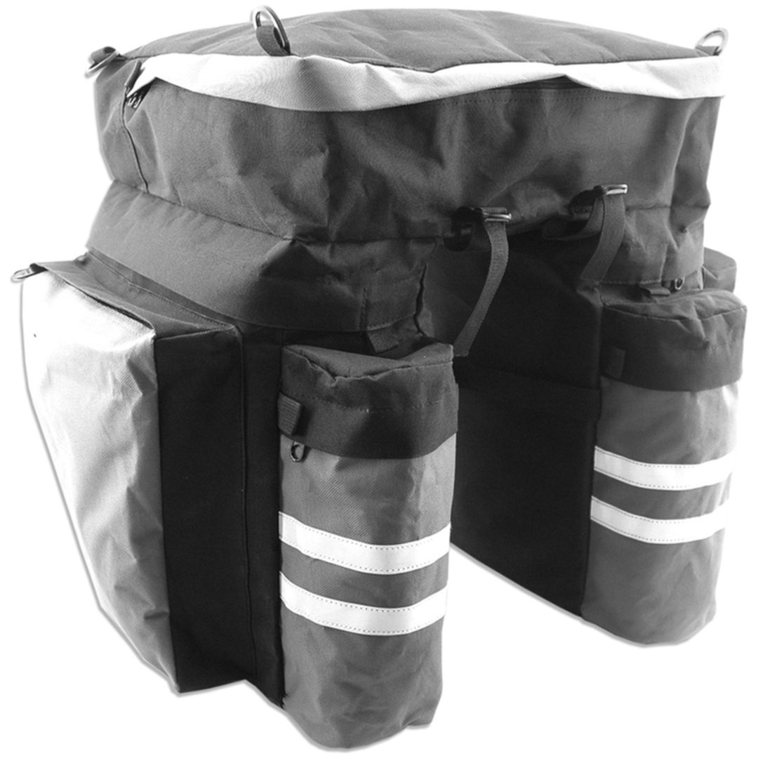 Förstärkt cykelväska 50L V BIKE