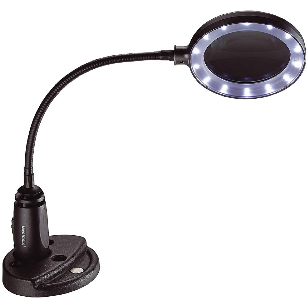 Förstoringsglas 587H / 587S Teng Tools FÖRSTORINGSGLAS LED – bild 2