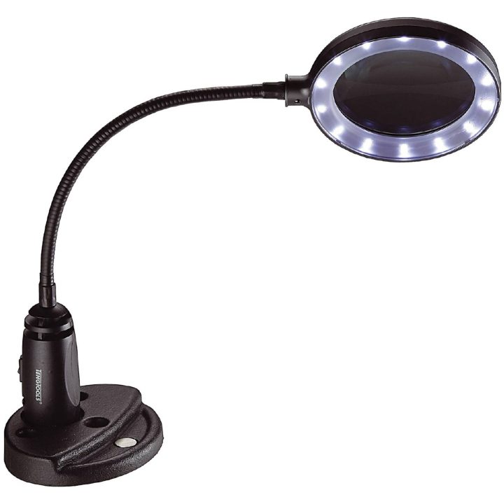 Förstoringsglas 587H / 587S Teng Tools FÖRSTORINGSGLAS LED – bild 2