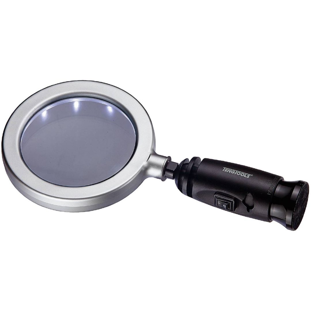Förstoringsglas 587H / 587S Teng Tools FÖRSTORINGSGLAS LED