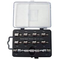 Forte Ekernyckel Pro Sats 5.2/5.4/5.6/5.8/6.0/ 6.2/6.4/6.6/6.8/7.0
