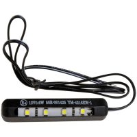 Forte Nummerplåtslampa Led E-märkt