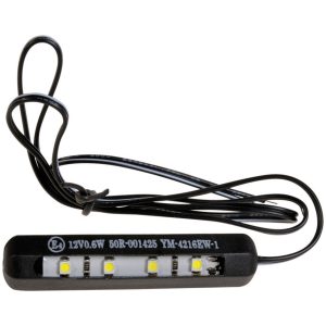 Forte Nummerplåtslampa Led E-märkt