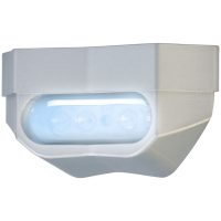Forte Nummerplåtslampa Led E-märkt Auminium Silver