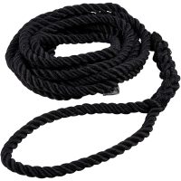 Förtöjningslina Classic med ögla 14mm 6m svart Qvarken