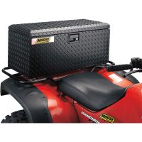 Förvaring Aluminium Box Lastgaller Bak Svart MOOSE RACING