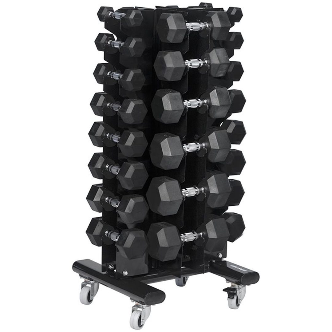 Förvaring hantelställ 14 par hex - 1-20 Master Fitness