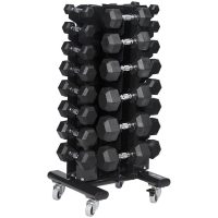 Förvaring hantelställ 14 par hex - 1-20 Master Fitness