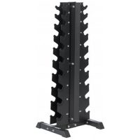 Förvaring hantelställ pelare 10 par - Hexagon Master Fitness