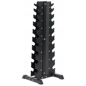 Förvaring hantelställ pelare 10 par - Hexagon Master Fitness