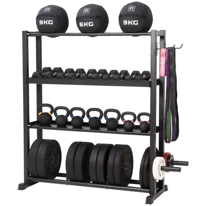 Förvaring hyllor x-Fit förvaringsställ - Master fitness Master Fitness – bild 3