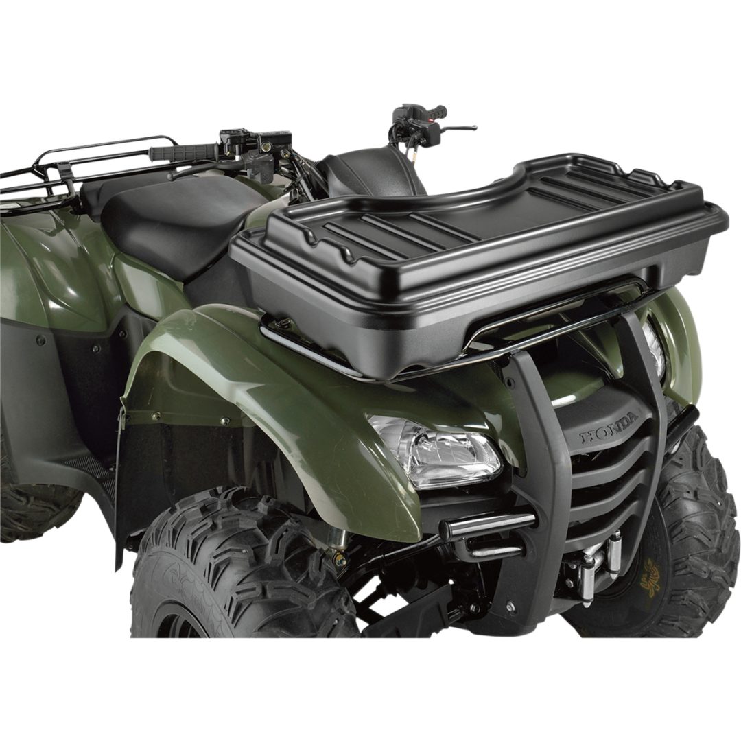 Förvaring Plast Lastgaller Fram Inkl. Lock Svart MOOSE RACING 86 cm L x 43 cm W x 11 cm D
