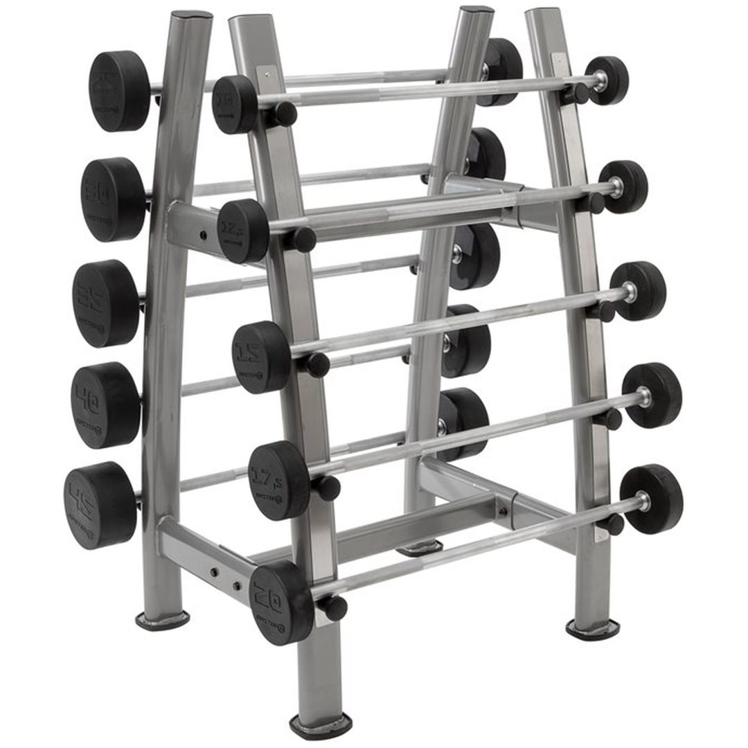 Förvaring ställ skivstänger - 10 st Master Fitness – bild 2