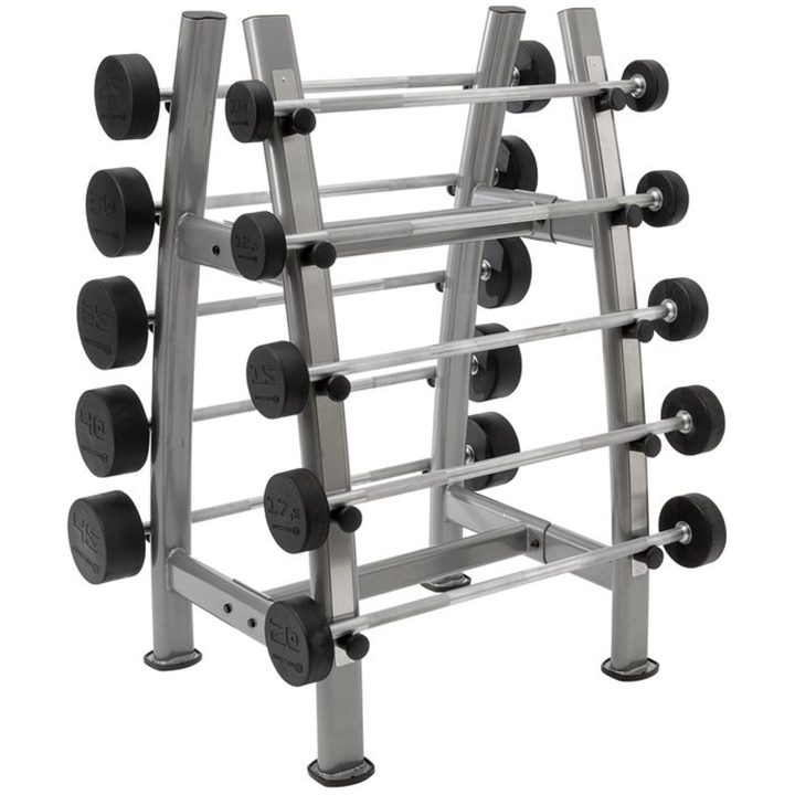 Förvaring ställ skivstänger - 10 st Master Fitness – bild 2