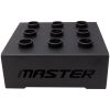 Förvaring ställ skivstänger golvstativ - Floorstand Master Fitness – miniatyr 2