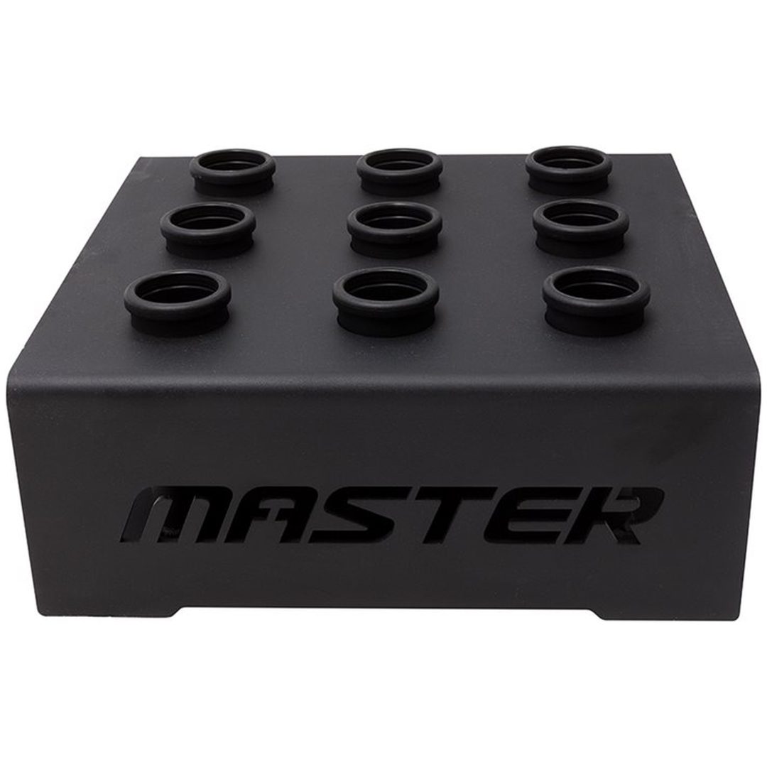 Förvaring ställ skivstänger golvstativ - Floorstand Master Fitness – bild 2
