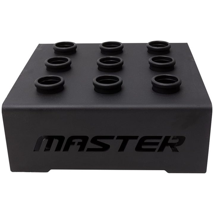 Förvaring ställ skivstänger golvstativ - Floorstand Master Fitness – bild 2