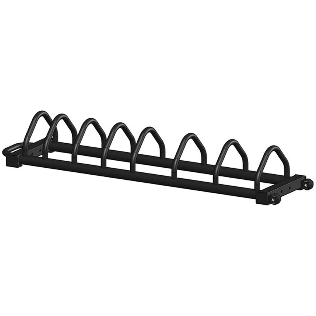 Förvaring ställ viktskivor bumper plate rack - 7 fack Master Fitness