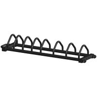 Förvaring ställ viktskivor bumper plate rack - 7 fack Master Fitness