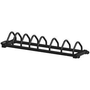 Förvaring ställ viktskivor bumper plate rack - 7 fack Master Fitness