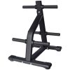 Förvaring ställ viktskivor viktställ 50mm - Gold Master Fitness 21 kg – miniatyr 2