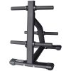 Förvaring ställ viktskivor viktställ 50mm - Gold Master Fitness 21 kg – miniatyr 3