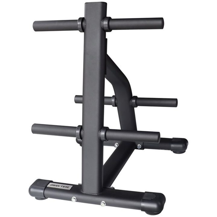 Förvaring ställ viktskivor viktställ 50mm - Gold Master Fitness 21 kg – bild 3