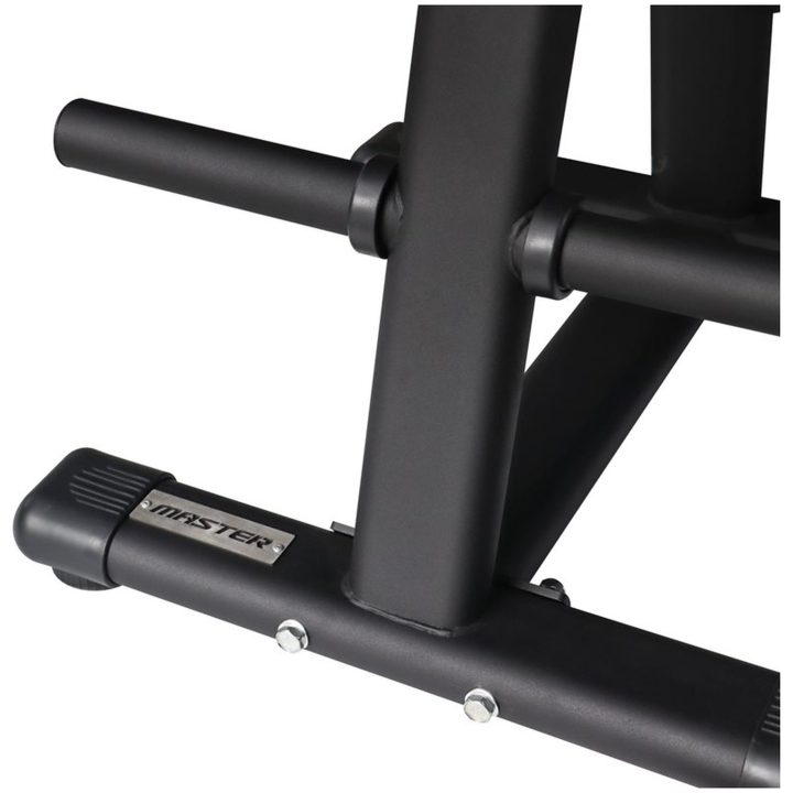 Förvaring ställ viktskivor viktställ 50mm - Gold Master Fitness 21 kg – bild 4