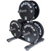 Förvaring ställ viktskivor viktställ 50mm - Gold Master Fitness 21 kg – miniatyr 5