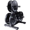 Förvaring ställ viktskivor viktställ 50mm - Gold Master Fitness 21 kg – miniatyr 1