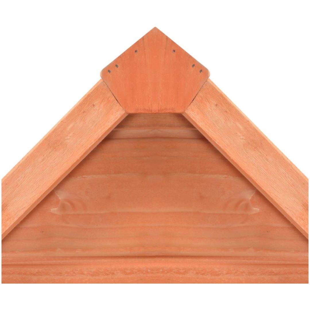 Förvaringsbod trä 71x60x213 cm vidaXL – bild 10