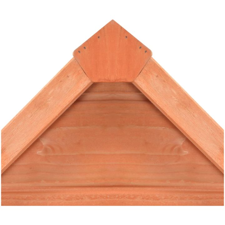Förvaringsbod trä 71x60x213 cm vidaXL – bild 10