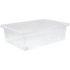 Förvaringsbox Bedroller 30l Transp NPL Transparent – miniatyr 1