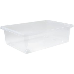 Förvaringsbox Bedroller 30l Transp NPL