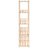 Förvaringshylla 5 hyllor 10 st 170x38x170 cm massiv furu 500 kg vidaXL – miniatyr 5