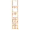 Förvaringshylla 5 hyllor 5 st 170x38x170 cm massiv furu 500 kg vidaXL – miniatyr 5