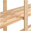 Förvaringshylla 5 hyllor 5 st 170x38x170 cm massiv furu 500 kg vidaXL – miniatyr 6