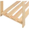 Förvaringshylla 5 hyllor 5 st 170x38x170 cm massiv furu 500 kg vidaXL – miniatyr 7
