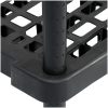 Förvaringshylla 5 hyllor svart PP vidaXL 93.5 x 45.5 x 194.5 cm – miniatyr 6