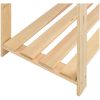 Förvaringshylla 5 hyllplan 170x38x170 massiv furu 500 kg vidaXL – miniatyr 6