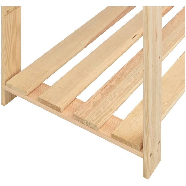 Förvaringshylla 5 hyllplan 170x38x170 massiv furu 500 kg vidaXL – bild 6