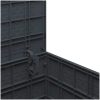 Förvaringslåda för trädgård antracit 55x53x57 cm PP vidaXL 55 x 52.5 x 57 cm – miniatyr 9